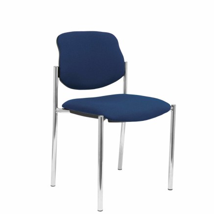 Reception Chair Villalgordo Piqueras y Crespo BALI200 Navy Blue Imitat