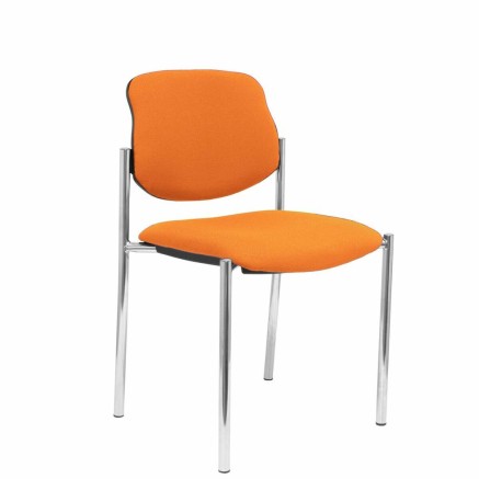 Sedia per Reception Villalgordo Piqueras y Crespo BALI308 Arancio Ecop