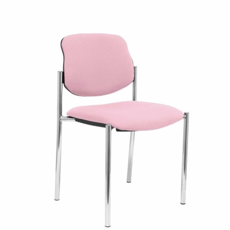 Reception Chair Villalgordo Piqueras y Crespo BALI710 Pink Imitation l