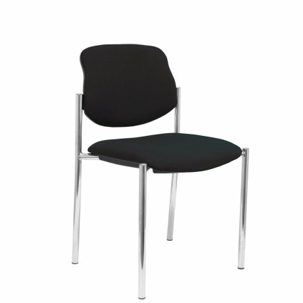 Chaise de Réception Villalgordo Piqueras y Crespo BALI840 Noir Simili