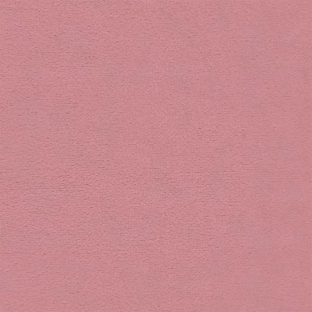 Chaise de relaxation avec repose-pied Rose Velours