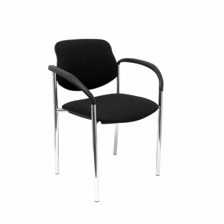 Receptiestoel Villalgordo Piqueras y Crespo LI840CB Zwart