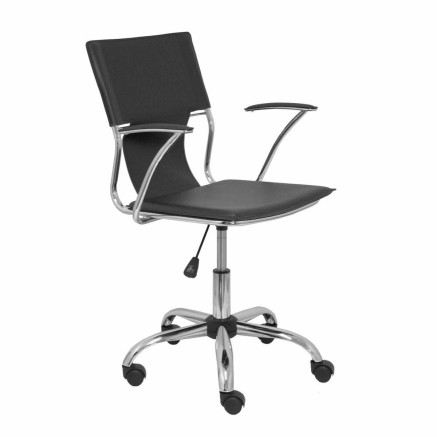 Silla de Oficina Bogarra Piqueras y Crespo 214CH Marrón oscuro Girato 2