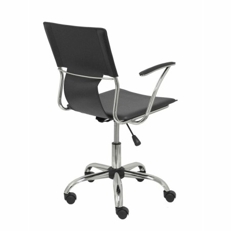 Chaise de Bureau Bogarra Piqueras y Crespo 214CH Brun foncé Plaque To