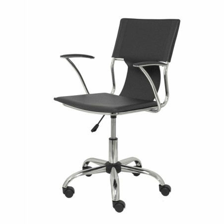 Chaise de Bureau Bogarra Piqueras y Crespo 214CH Brun foncé Plaque To