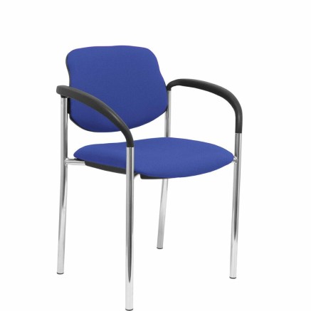Receptiestoel Villalgordo Piqueras y Crespo LI229CB Blauw