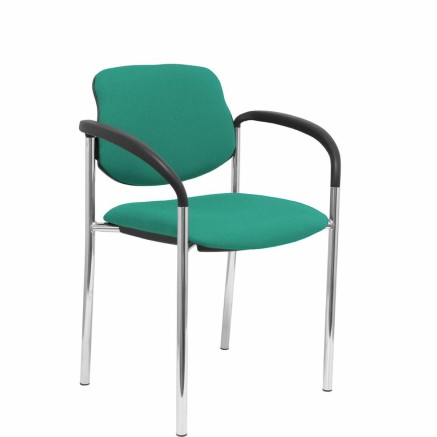 Chaise de Réception Villalgordo Piqueras y Crespo LI456CB Vert émera