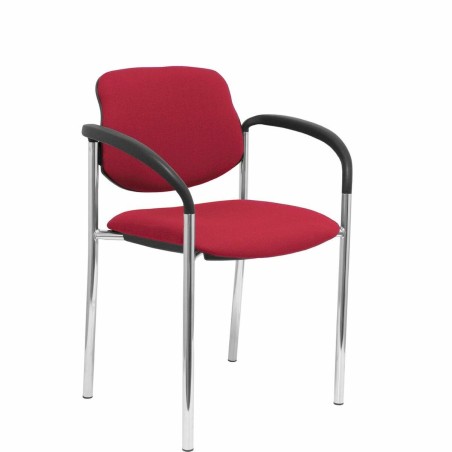 Sedia per Reception Villalgordo Piqueras y Crespo LI933CB Rosso Granat