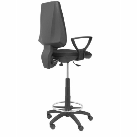 Tabouret Elche CP Piqueras y Crespo 40BGOLF Noir PVC 2