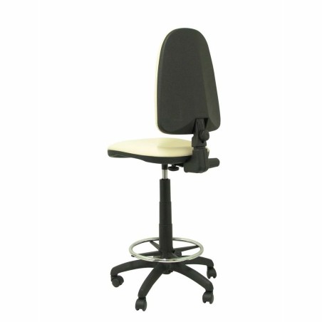 Stool Ayna Piqueras y Crespo 4CPSPCR Cream PVC