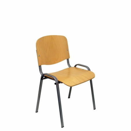 Silla de Recepción Golosalvo Piqueras y Crespo 429MHA Marrón Marrón