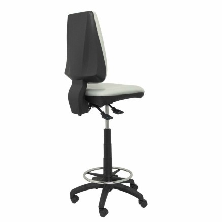 Tabouret Elche Piqueras y Crespo T14SB40 Gris PVC 2