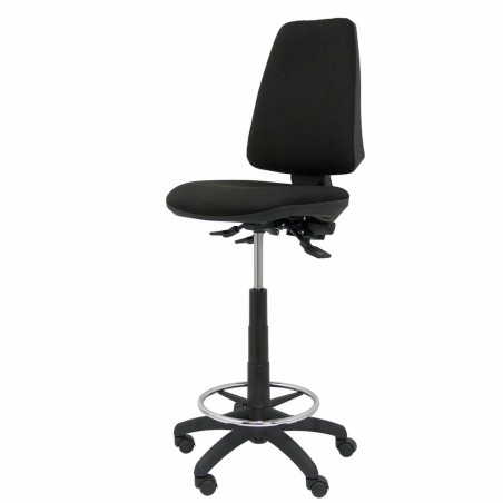Sgabello Elche S Bali Piqueras y Crespo SB840RN Nero PVC