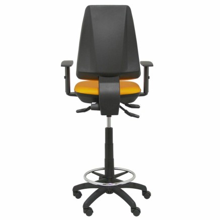 Tabouret Elche S Piqueras y Crespo localization-B07VDM34BS Orange PVC 2