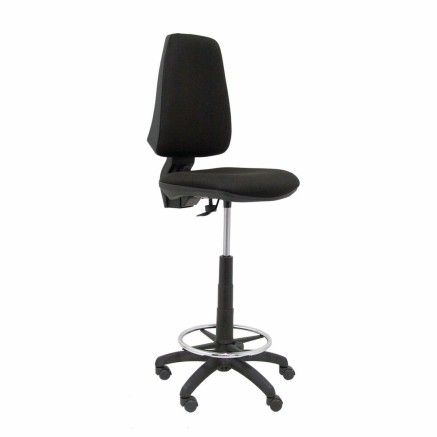 Sgabello Elche CP Bali Piqueras y Crespo PB840RN Nero PVC