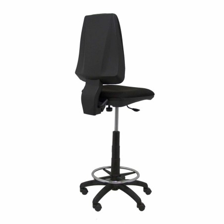Stool Elche CP Bali Piqueras y Crespo PB840RN Black PVC