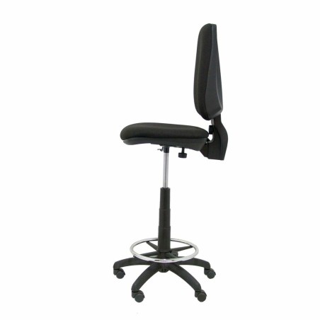 Taburete Elche CP Bali Piqueras y Crespo PB840RN Negro PVC
