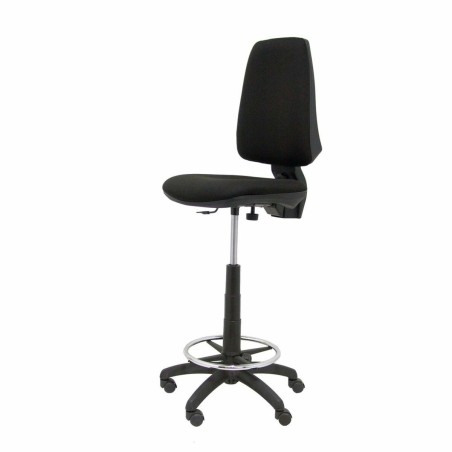 Stool Elche CP Bali Piqueras y Crespo PB840RN Black PVC