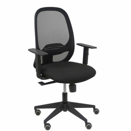 Chaise de Bureau Cilanco Piqueras y Crespo 0B10CRP Noir