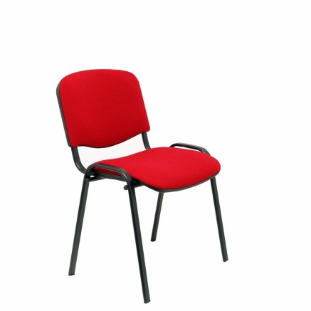 Receptiestoel Alcaraz Piqueras y Crespo 426PTNB350 Rood