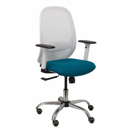Sedia da Ufficio Cilanco Piqueras y Crespo 354CRRP Azzurro Bianco Verd