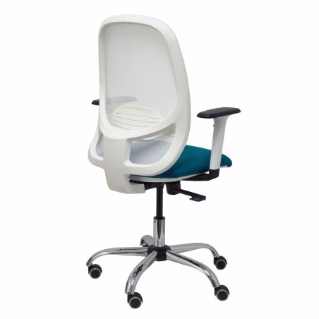 Sedia da Ufficio Cilanco Piqueras y Crespo 354CRRP Azzurro Bianco Verd
