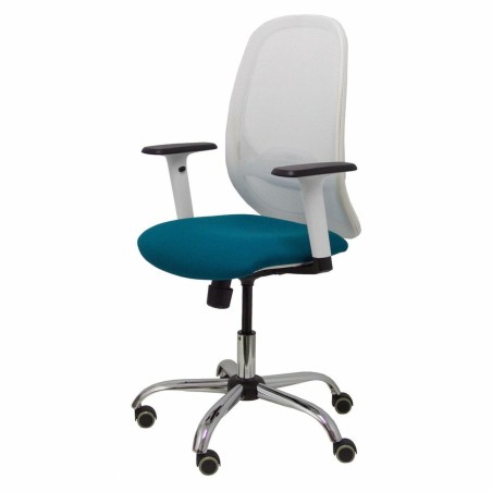 Sedia da Ufficio Cilanco Piqueras y Crespo 354CRRP Azzurro Bianco Verd