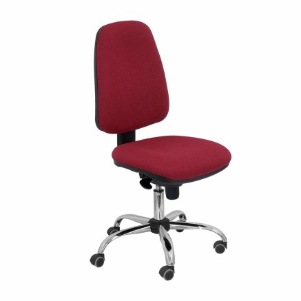 Chaise de Bureau Socovos sincro Piqueras y Crespo BALI933 Rouge Bordea
