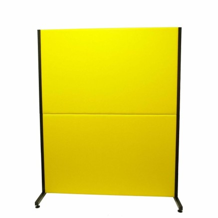 Spanische Wand Valdeganga Piqueras y Crespo 80SPAM Gelb Kunstleder