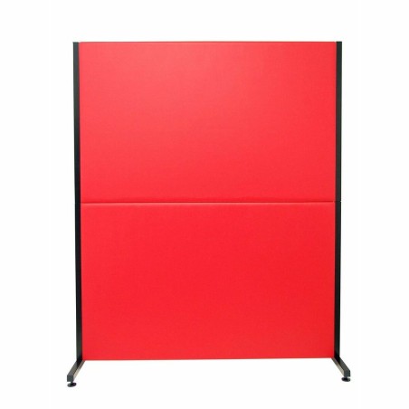 Biombo Valdeganga Piqueras y Crespo 80SPRJ Rojo Símil Piel