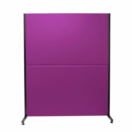 Folding screen Valdeganga Piqueras y Crespo 80SPLI Lilac Imitation lea
