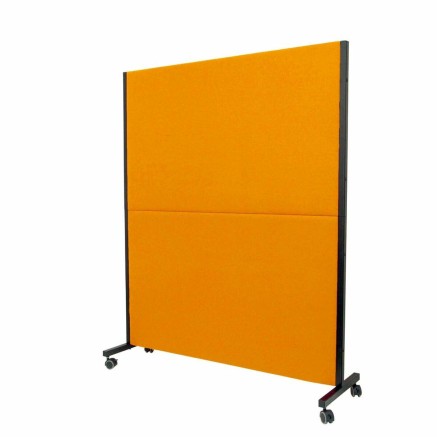 Kamerscherm Valdeganga Piqueras y Crespo B308RPF Oranje Met wieltjes 2