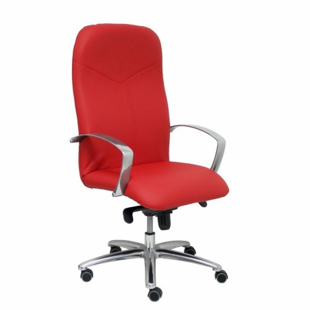 Poltrona da Ufficio Caudete Piqueras y Crespo 5DBSPRJ Rosso