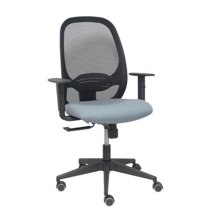 Chaise de Bureau Cilanco Piqueras y Crespo 0B10CRP Gris Avec accoudoir