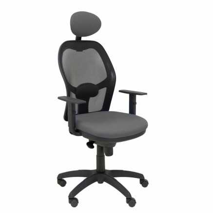 Bürostuhl mit Kopfstütze Jorquera Piqueras y Crespo 228064 Schwarz
