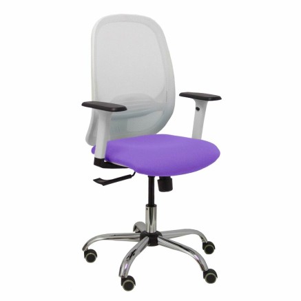 Chaise de Bureau Cilanco Piqueras y Crespo 354CRRP Blanc Lila