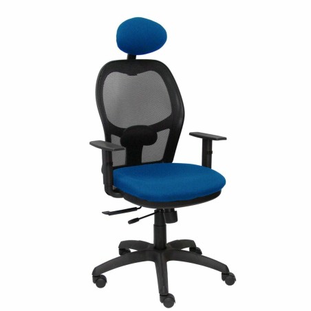 Bureaustoel Jorquera Piqueras y Crespo B10CRNC Blauw Zwart
