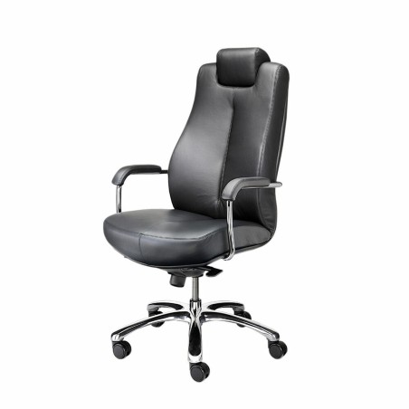 Poltrona da Ufficio Daimiel Piqueras y Crespo 840CRRF Nero