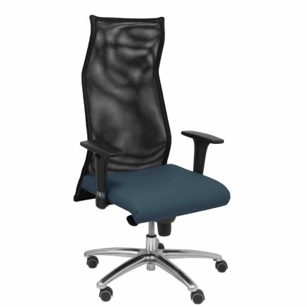 Bureaustoel Piqueras y Crespo B24APRP Marineblauw
