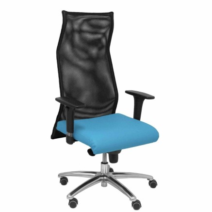 Bureaustoel Piqueras y Crespo B24APRP Blauw Licht Blauw