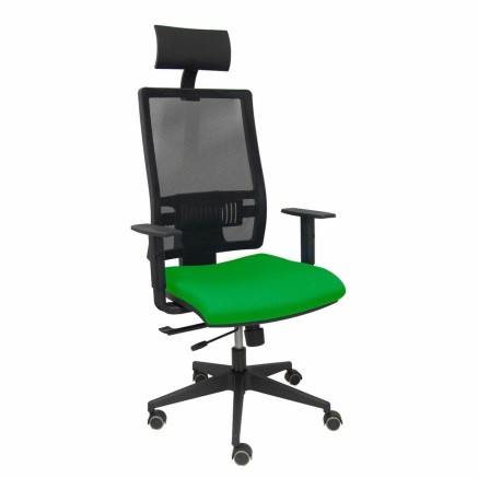 Bürostuhl mit Kopfstütze Piqueras y Crespo B10CRPC grün