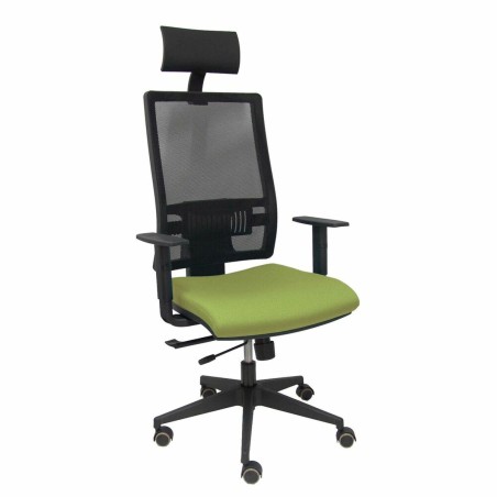 Sedia Ufficio con Poggiatesta Piqueras y Crespo B10CRPC Oliva Verde Ch