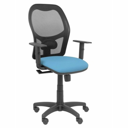 Bureaustoel Piqueras y Crespo 3B10CRN Hemelsblauw Met armleuning