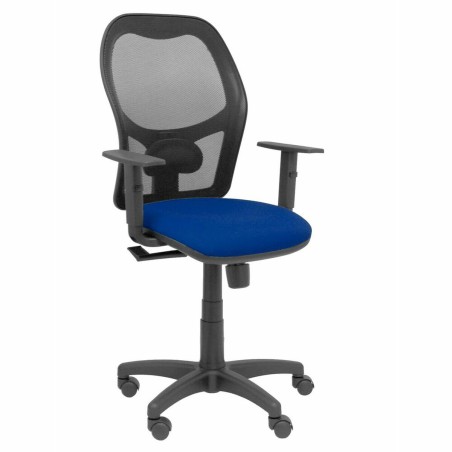 Office Chair Piqueras y Crespo 0B10CRN Navy Blue With armrests