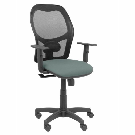 Bureaustoel Piqueras y Crespo 0B10CRN Grijs Met armleuning
