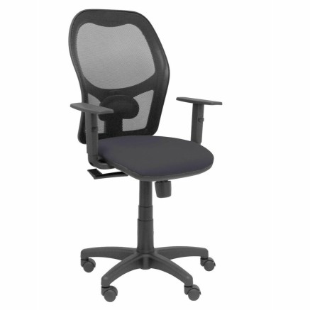 Bürostuhl Piqueras y Crespo 0B10CRN Dunkelgrau Mit Armlehnen