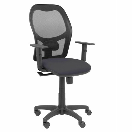 Chaise de Bureau Piqueras y Crespo 0B10CRN Gris foncé Avec accoudoirs