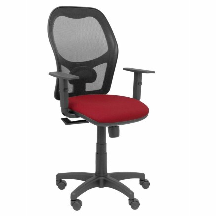Bureaustoel Piqueras y Crespo 3B10CRN Kastanjebruin