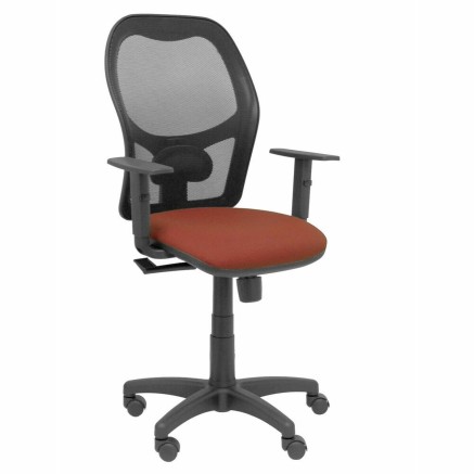 Office Chair Piqueras y Crespo 3B10CRN Brown Light brown With armrests