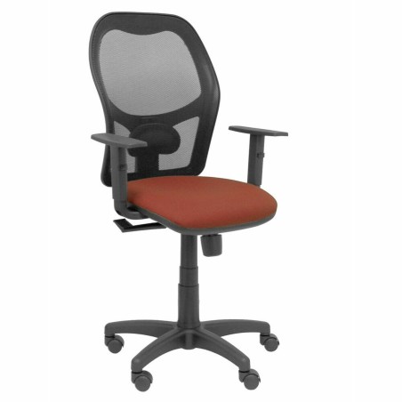 Sedia da Ufficio Piqueras y Crespo 3B10CRN Marrone Marrone Chiaro Con